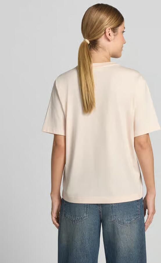 Lacoste relaxed fit T-shirt van puur katoen - Foto 2