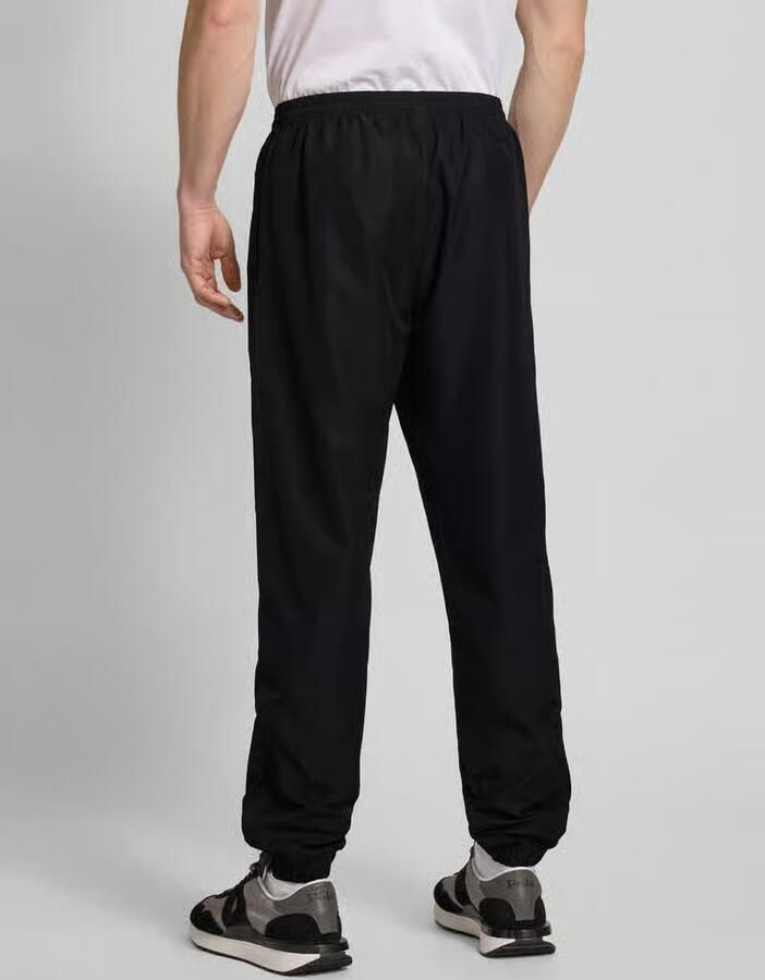 Lacoste Relaxed Fit trainingsbroek met label-badge