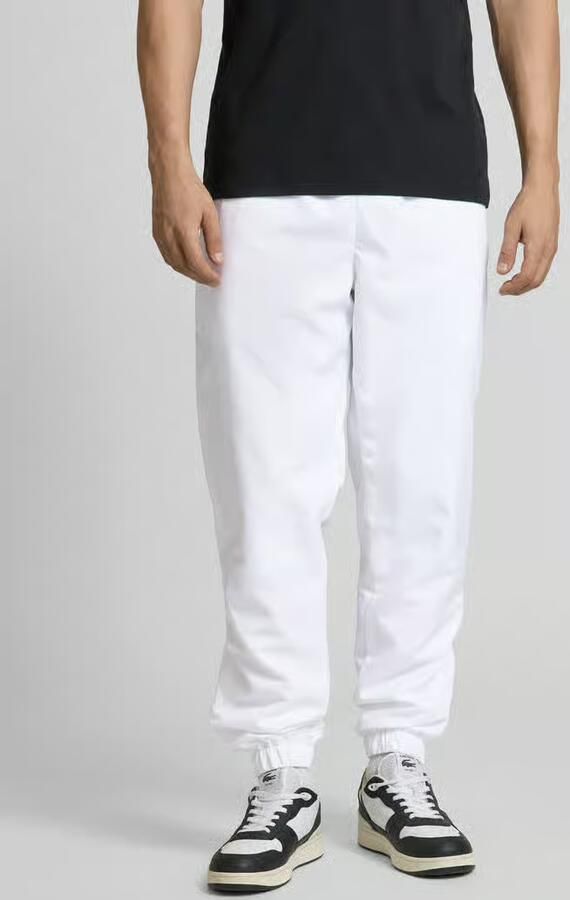 Lacoste Sportieve Heren Tracksuits Track Broeken White Heren - Foto 2