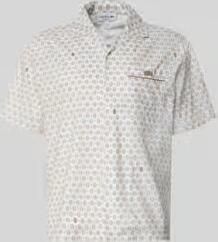 Lacoste relaxed fit vrijetijdsoverhemd van katoenmix model 'Tennisco'