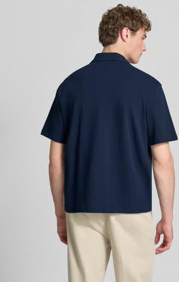 Lacoste relaxed fit vrijetijdsoverhemd van puur katoen