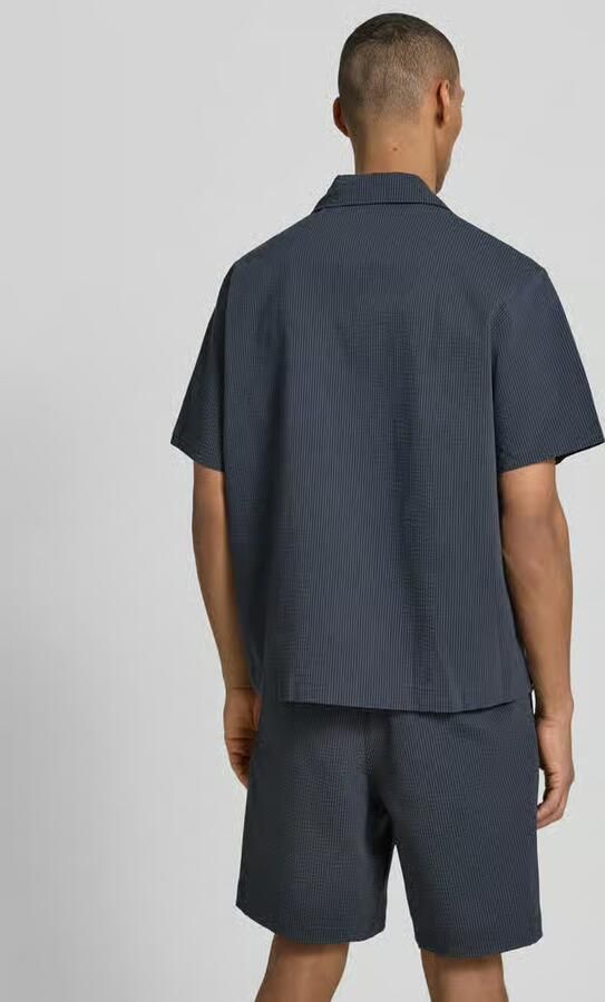 Lacoste relaxed fit vrijetijdsoverhemd van puur katoen