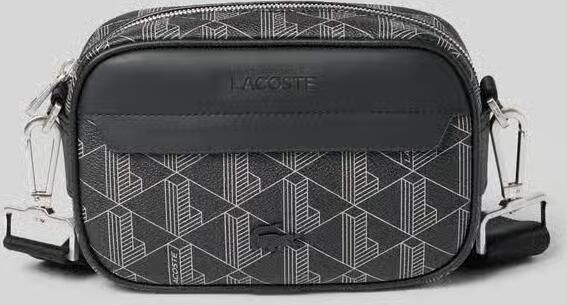 Lacoste Schoudertas met logo-monogram model 'REPORTER TAS' - Foto 4