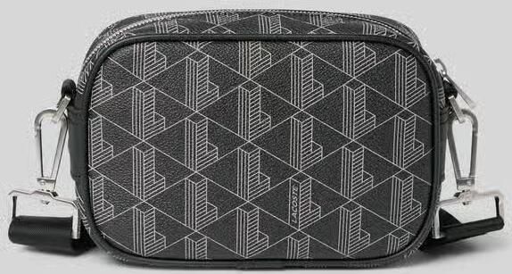 Lacoste Schoudertas met logo-monogram model 'REPORTER TAS' - Foto 3