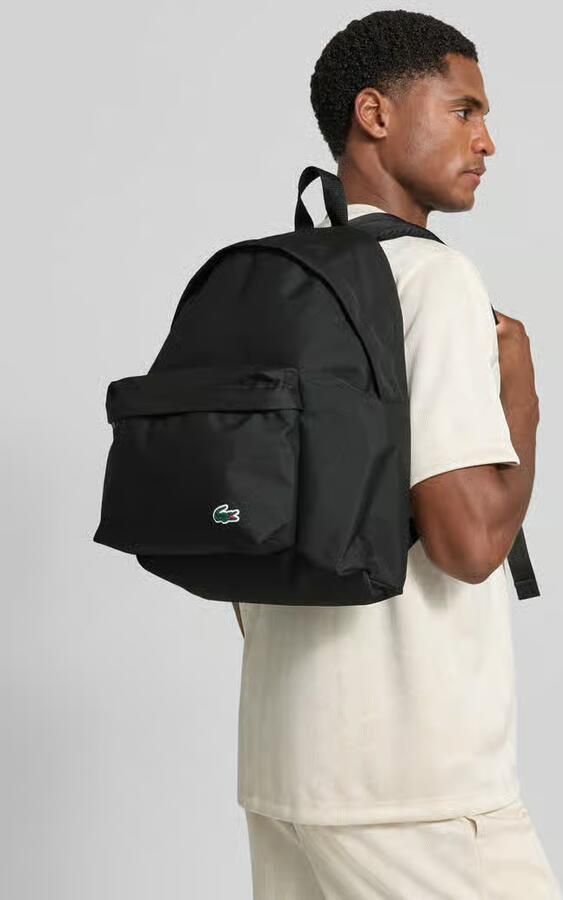 Lacoste Rugzakfunctie met laptopvak - Foto 2