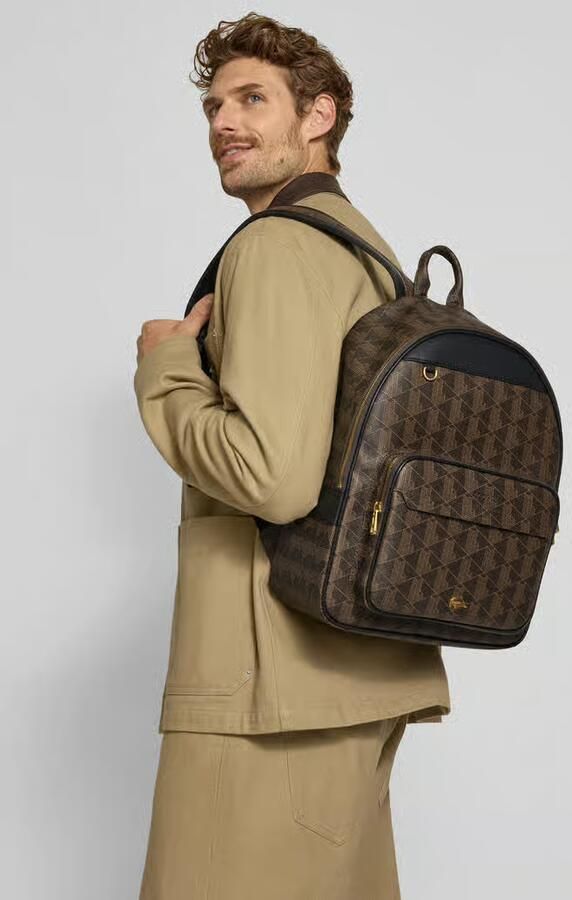 Lacoste Rugzakfunctie met reliëflogo - Foto 3