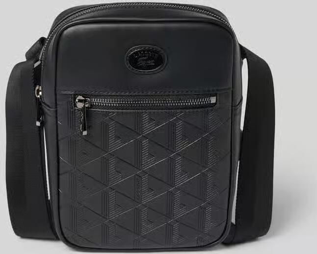 Lacoste Schoudertas met structuurmotief model 'CROSSOVER BAG' - Foto 2