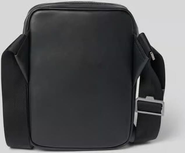 Lacoste Schoudertas met structuurmotief model 'CROSSOVER BAG'