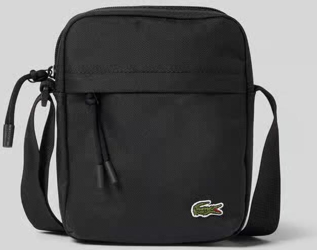 Lacoste Zwarte Neocroc Schoudertas Black Heren - Foto 2
