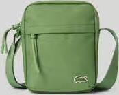 Lacoste schoudertas met gestikt logo
