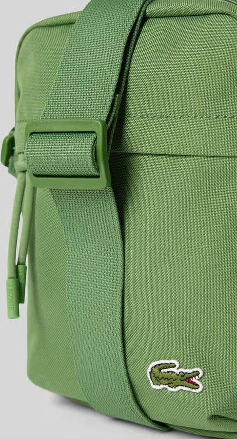 Lacoste schoudertas met gestikt logo