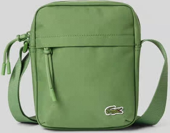 Lacoste schoudertas met gestikt logo - Foto 2
