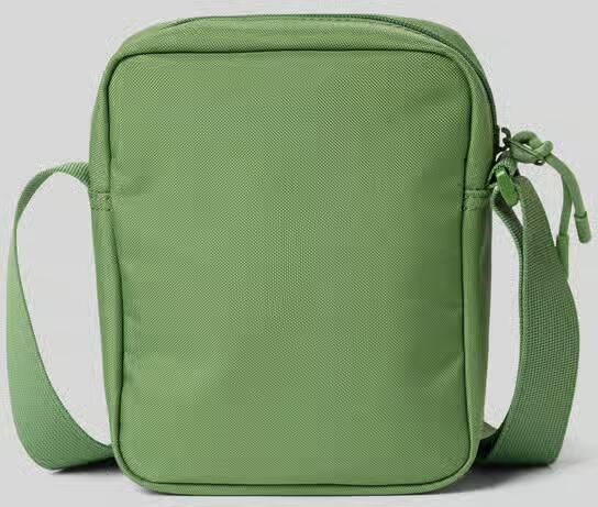 Lacoste schoudertas met gestikt logo - Foto 3