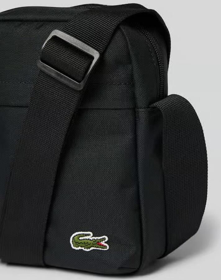 Lacoste schoudertas met logodetail model 'NEOCROC' - Foto 2