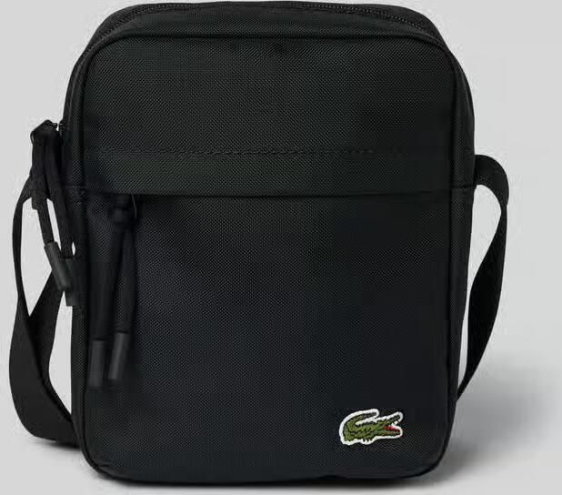 Lacoste schoudertas met logodetail model 'NEOCROC' - Foto 3
