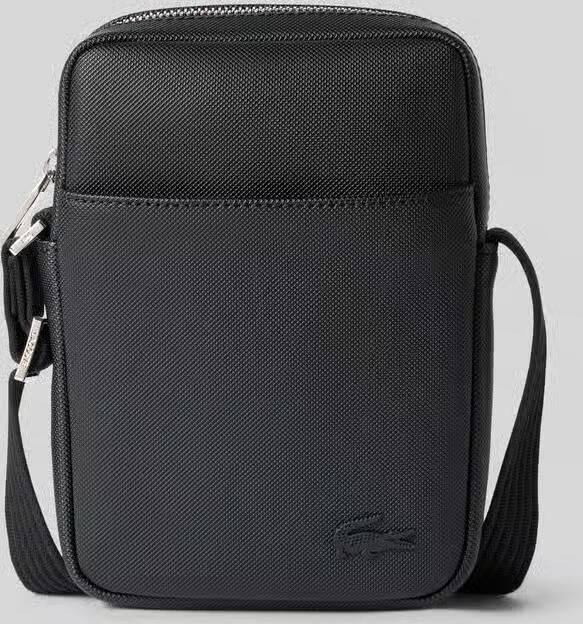 Lacoste schoudertas met logoprint 'Classic Vertical Camera B' - Foto 2