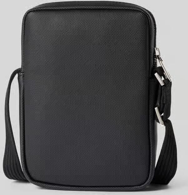 Lacoste schoudertas met logoprint 'Classic Vertical Camera B' - Foto 3