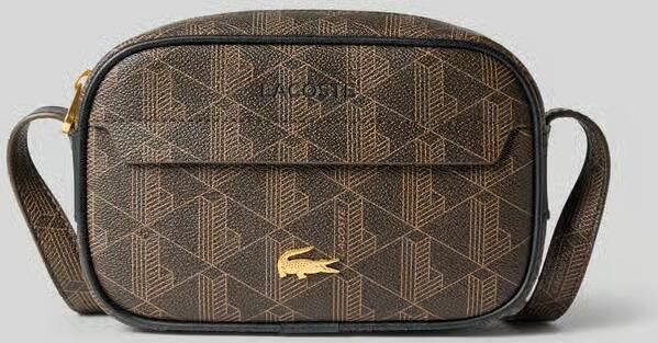 Lacoste Schoudertas met logoprint