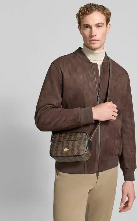 Lacoste Schoudertas met logoprint - Foto 2
