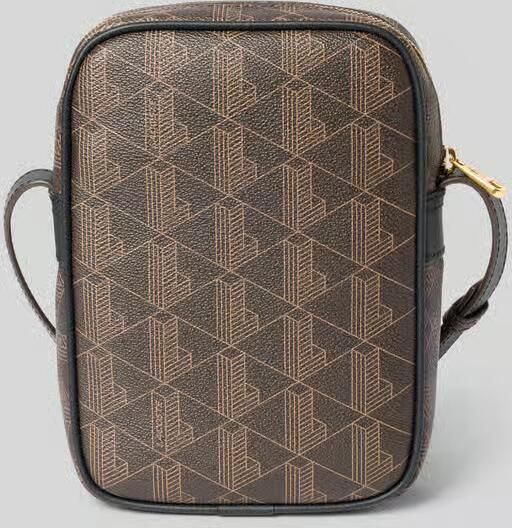 Lacoste Schoudertas met logoprint model 'Blend Vertical Camera Bag' - Foto 2