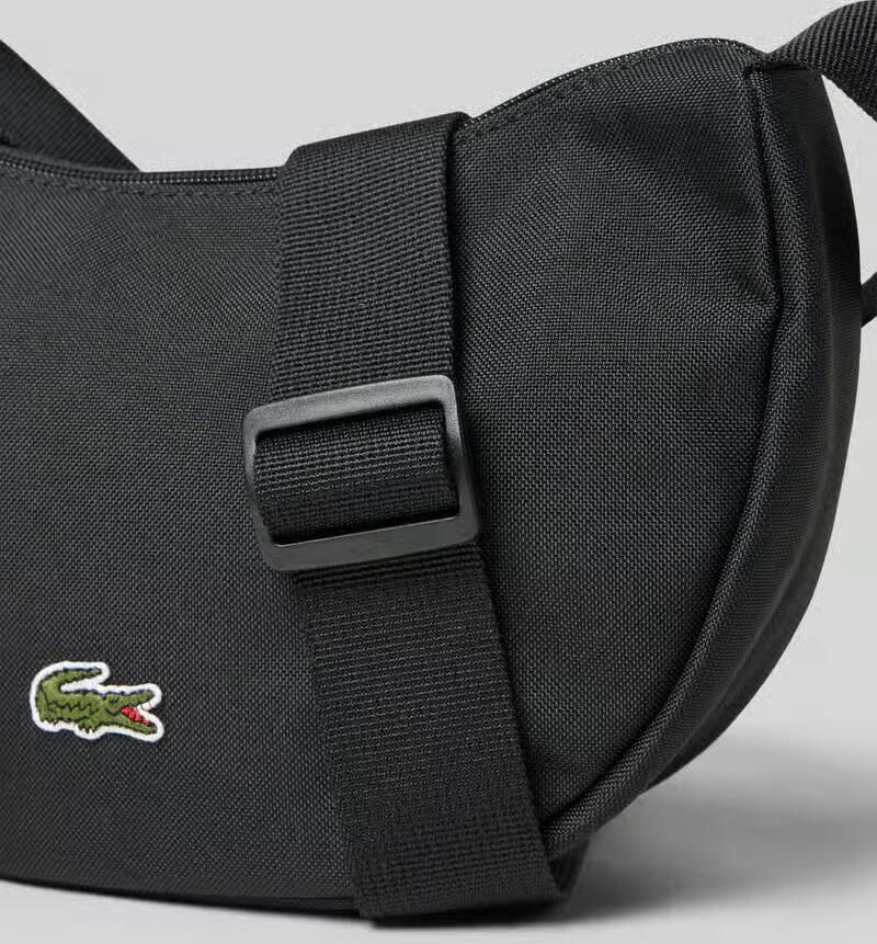 Lacoste Schoudertas met ritsvak - Foto 2