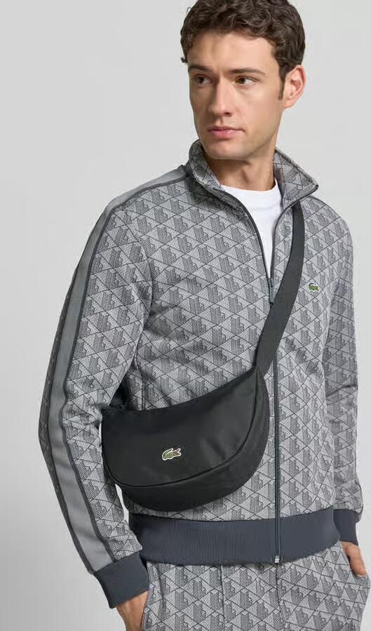 Lacoste Schoudertas met Ritsvak - Foto 3