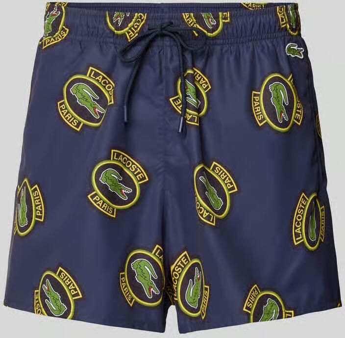 Lacoste Shorts met all-over motief - Foto 2
