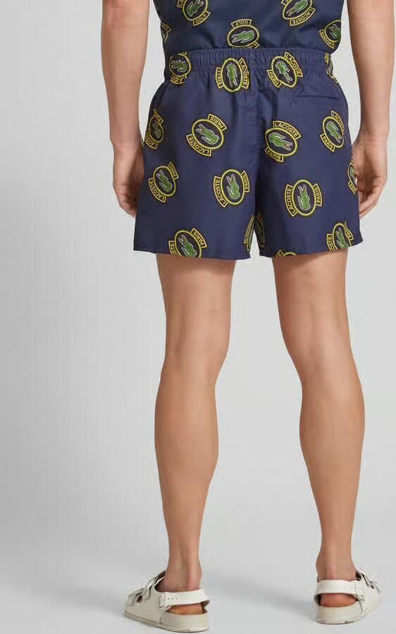 Lacoste Shorts met all-over motief - Foto 3