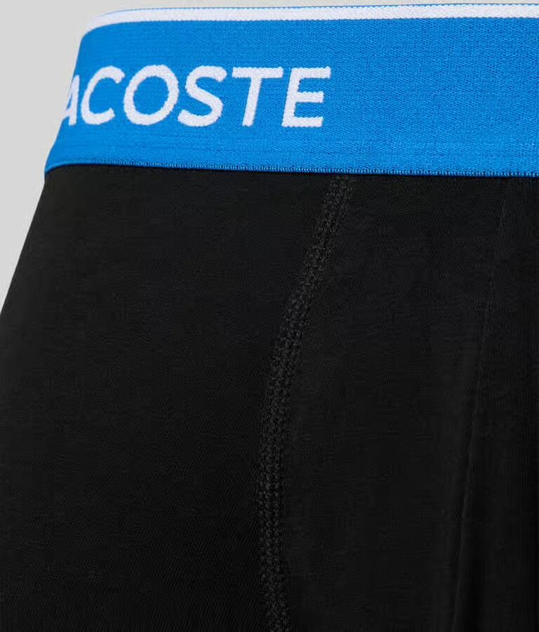Lacoste Skinny fit boxershort van katoenmix in een set van 5 stuks - Foto 3