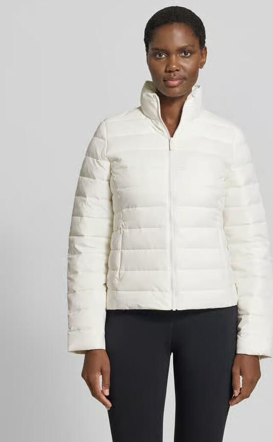 Lacoste Slim fit gewatteerd jack met logodetail - Foto 3