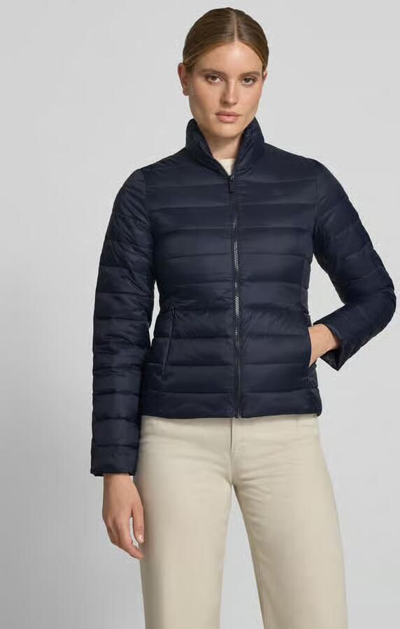 Lacoste Slim fit gewatteerd jack met logodetail - Foto 2