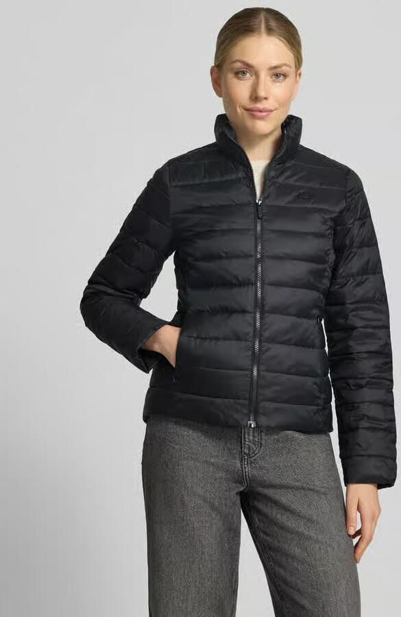Lacoste Slim fit gewatteerd jack met logodetail - Foto 3