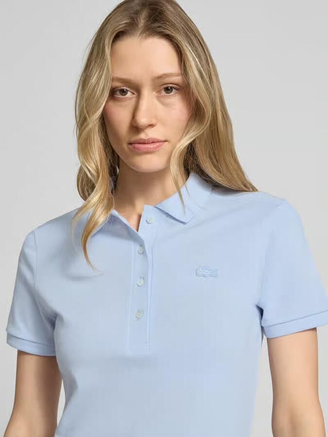Lacoste Slim fit polojurk van katoenmix model 'LIONNE'