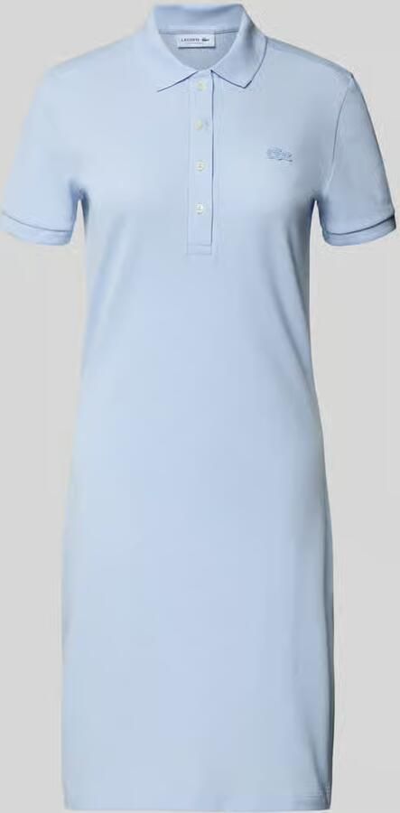Lacoste Slim fit polojurk van katoenmix model 'LIONNE' - Foto 2