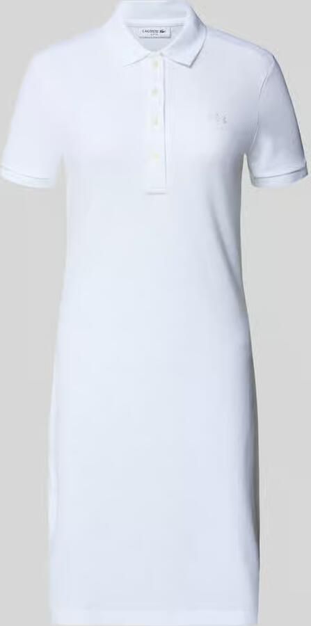 Lacoste Slim fit polojurk van katoenmix model 'LIONNE' - Foto 2