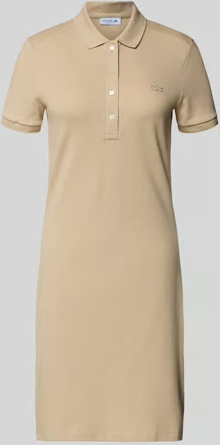 Lacoste Slim fit polojurk van katoenmix model 'LIONNE' - Foto 2