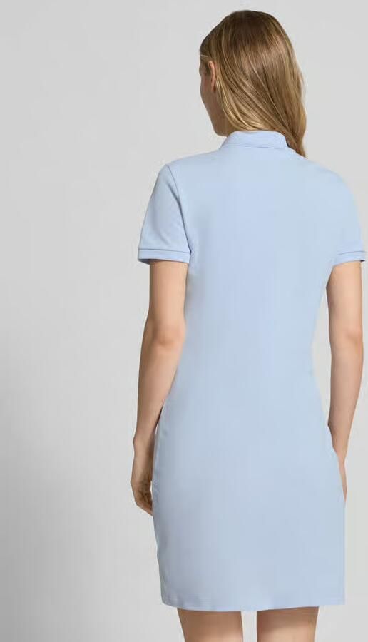 Lacoste Slim fit polojurk van katoenmix model 'LIONNE'
