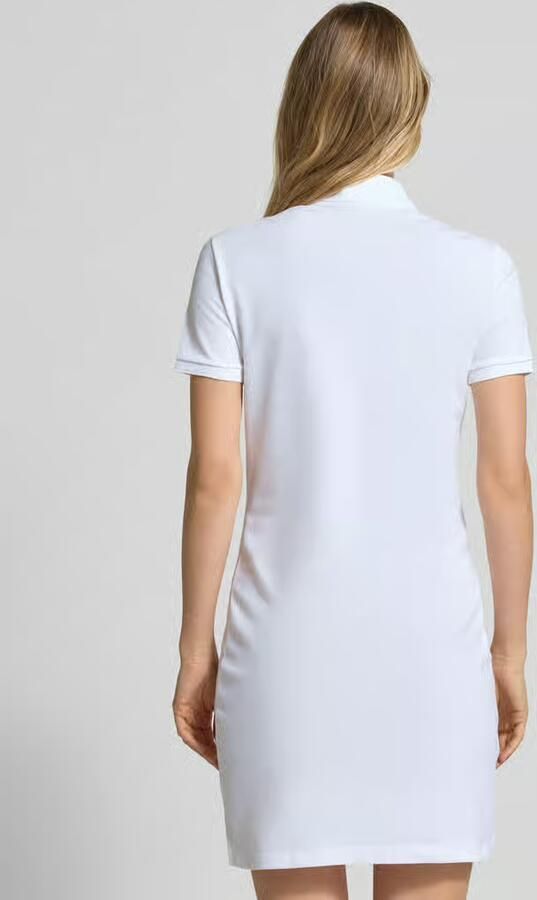 Lacoste Slim fit polojurk van katoenmix model 'LIONNE' - Foto 4