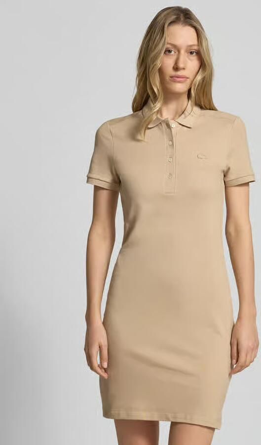 Lacoste Slim fit polojurk van katoenmix model 'LIONNE' - Foto 3