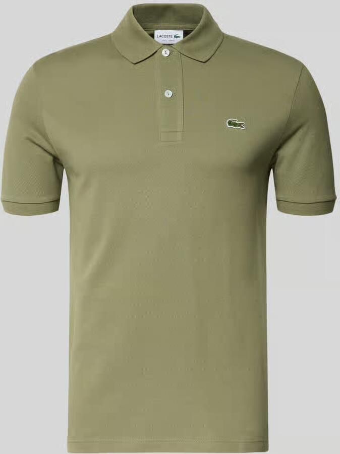LACOSTE Heren Polo's & T-shirts 1hp3 Mens S s Polo 12 Groen - Foto 6
