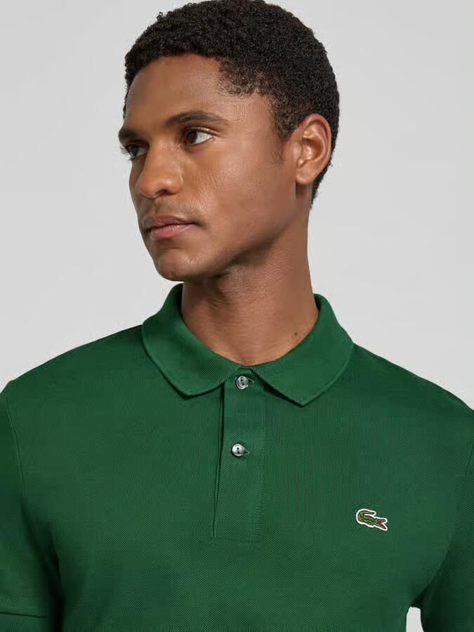 LACOSTE Heren Polo's & T-shirts 1hp3 Men's s Polo 1121 Groen - Foto 4