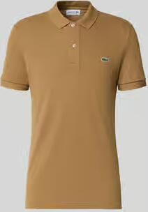 Lacoste slim fit poloshirt van puur katoen - Foto 2