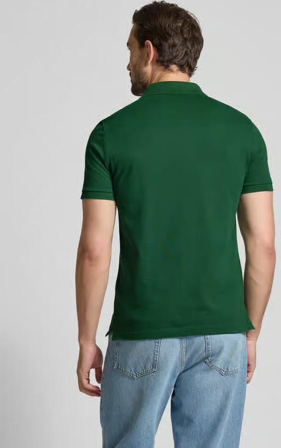 LACOSTE Heren Polo's & T-shirts 1hp3 Men's s Polo 1121 Groen - Foto 5