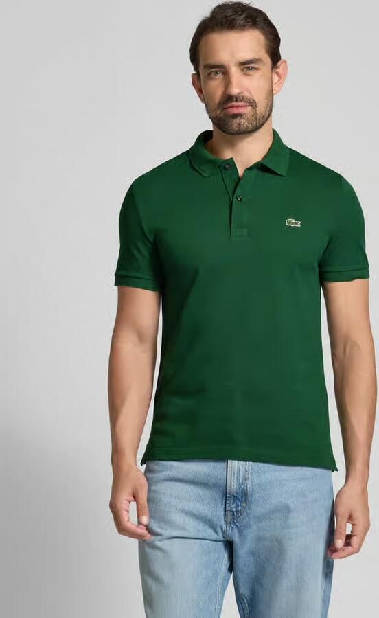 LACOSTE Heren Polo's & T-shirts 1hp3 Men's s Polo 1121 Groen - Foto 6