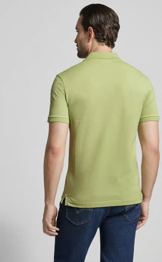 Lacoste Polo Shirt Korte Mouw Poloshirt Pique Groen - Foto 5