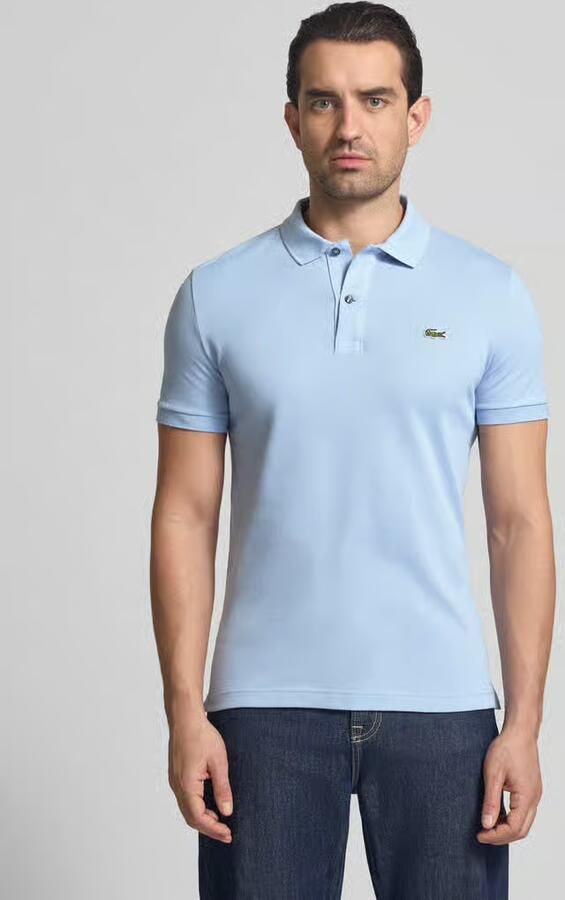 Lacoste Polo Shirt Korte Mouw Slim Fit Petit - Foto 5