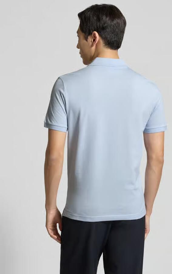 Lacoste Slim fit poloshirt van puur katoen