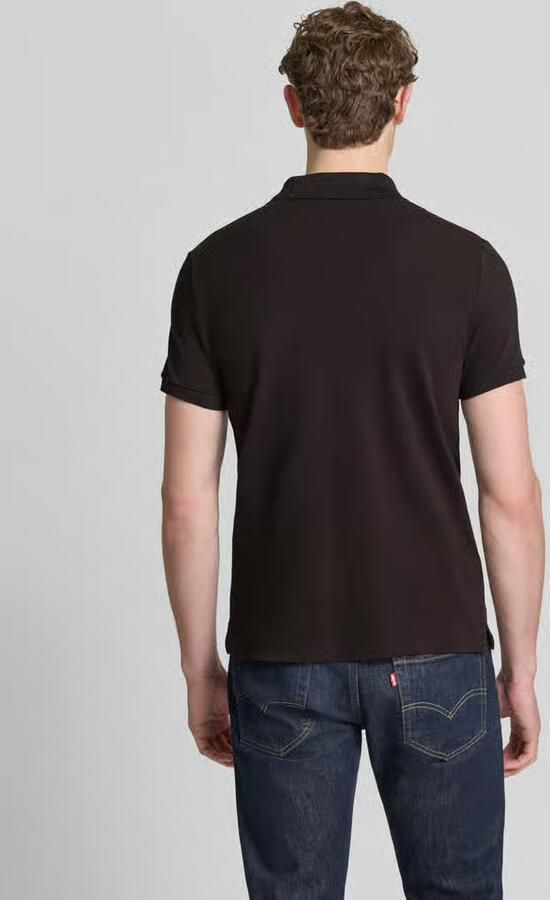 Lacoste Polo Shirt Korte Mouw Poloshirt Buffalo Bruin - Foto 9
