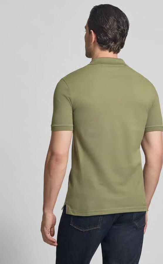 LACOSTE Heren Polo's & T-shirts 1hp3 Mens S s Polo 12 Groen - Foto 12