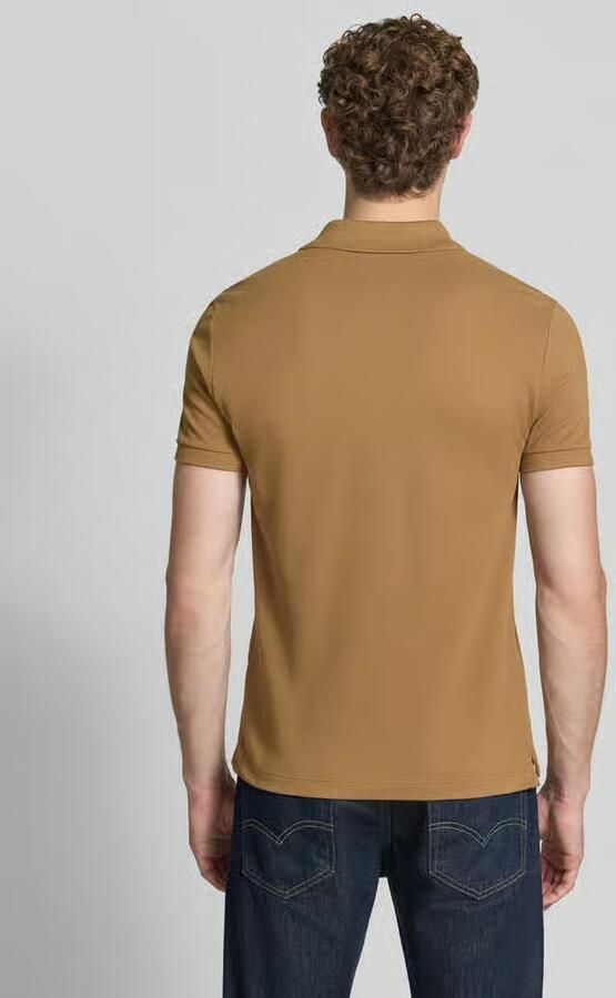 Lacoste slim fit poloshirt van puur katoen - Foto 3